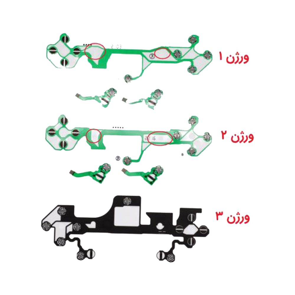 ریبون فلت دسته بازی PS5