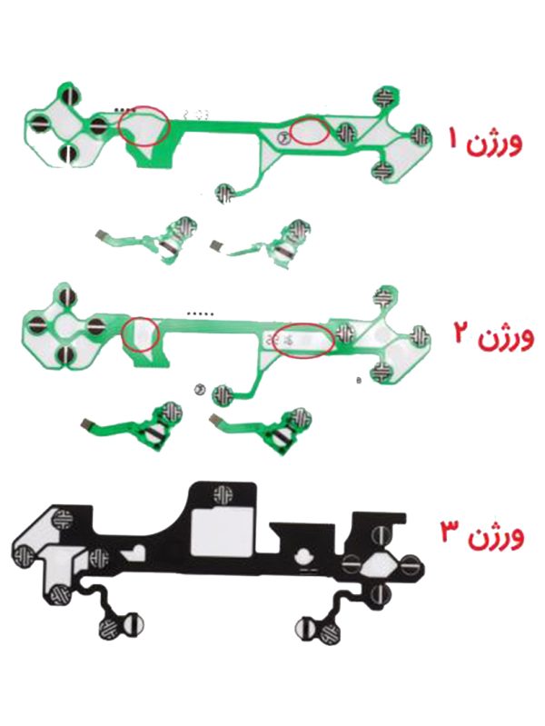 ریبون فلت دسته بازی PS5