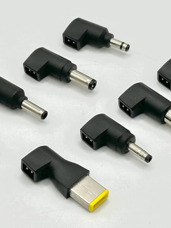 تقسیم‌کننده برق شرکت NCS Technologies به‌همراه ۸ آداپتور نوک برق با اندازه‌های N1، N3، N4، N11، N13، N14، N24 و N29 - Image 5