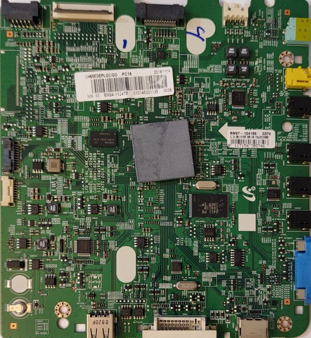 مین سامسونگ   LH65EDE : Model Code