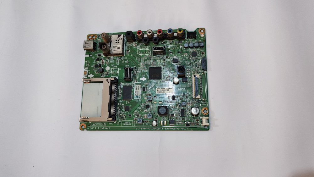 شناسه محصول: LJ510V دسته: LG, مین برد تلویزیون کلیه محصولات پس از تست درفروشگاه قرار میگیرد