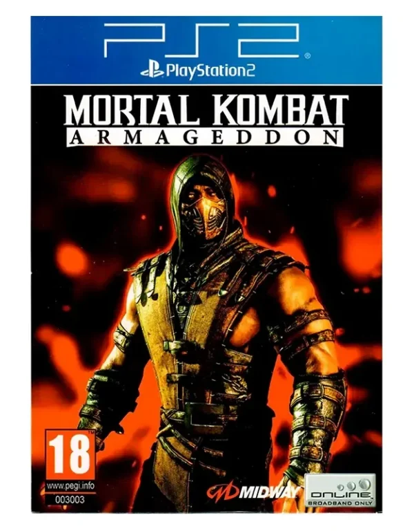 بازی مبارزه ایی پلی 2