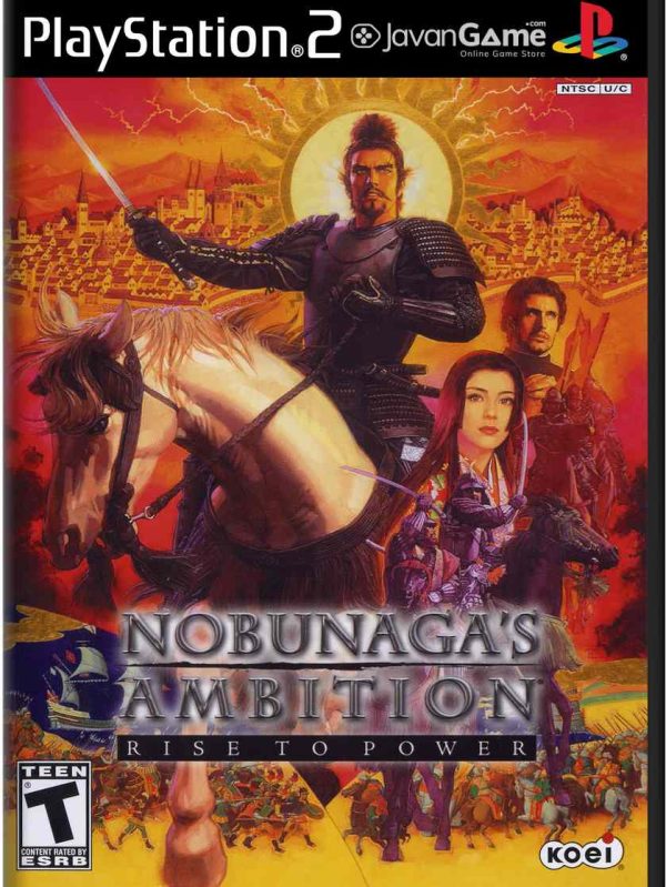 بازی Nobunaga's Ambition – Rise to Power برای PS 2 - Image 2