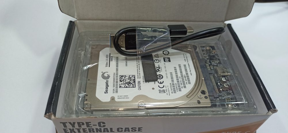 هارد اکسترنال 500گیگ Seagate