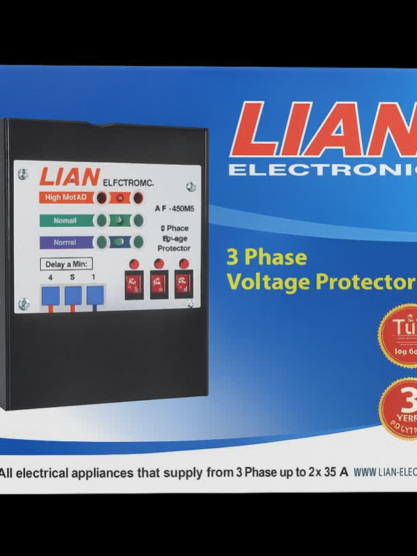 محافظ ولتاژ سه‌فاز