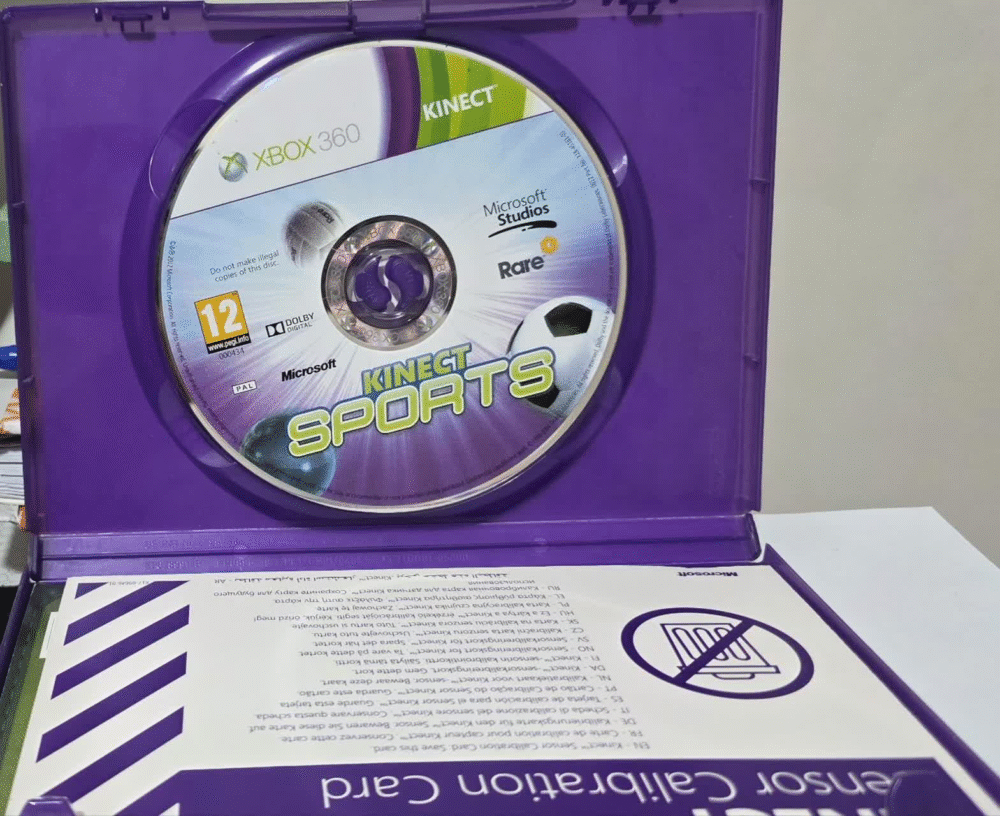 SPORTS KINECTبازی ایکس باکس - Image 2