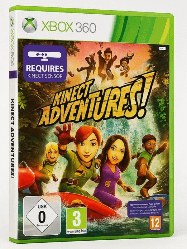 XBOXبازیبازی Kinect Adventures!