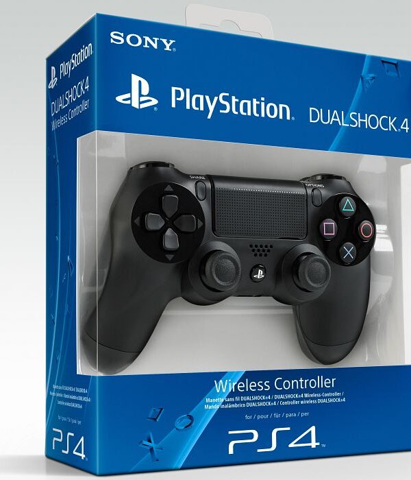 دسته PS4 سری جدید - DualShock 4 | مشکی