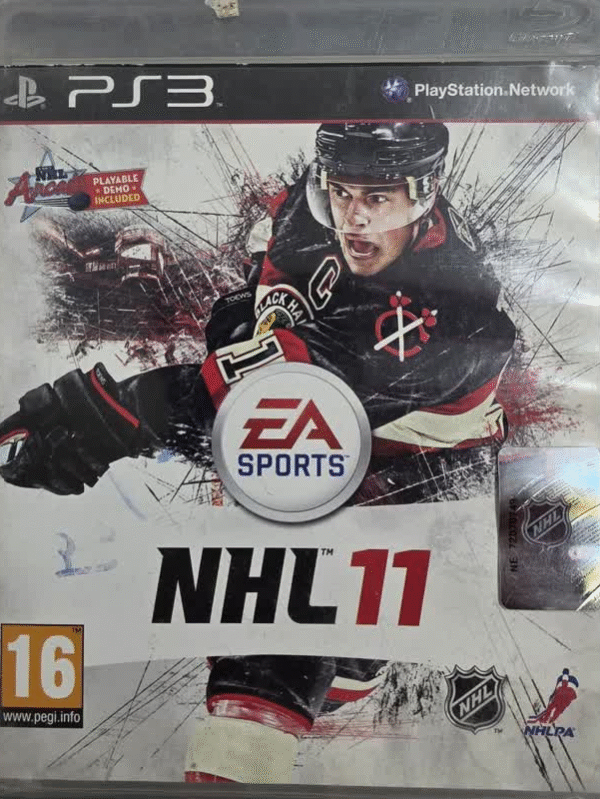 بازی جذاب NHL11 یک