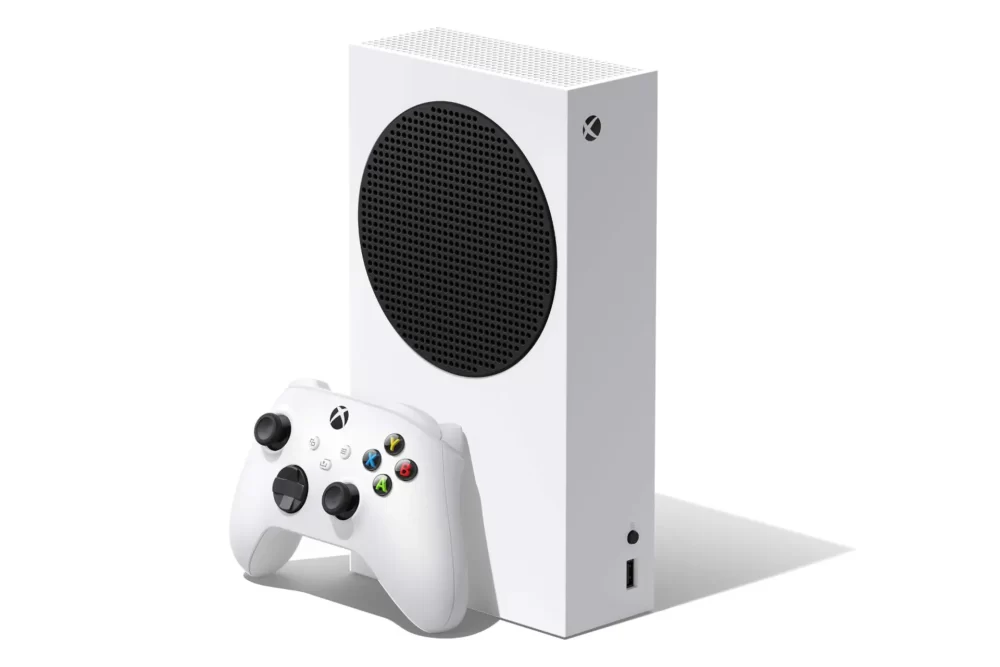 کنسول بازی مایکروسافت Xbox Series S | حافظه 512 گیگابایت