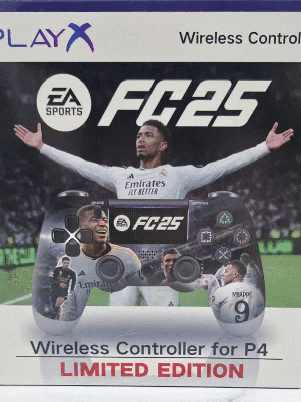 دسته بازی بی سیم پلی ایکس طرح FC25
