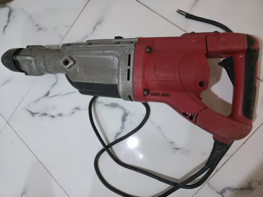 دریل بتن‌کوب برند Milwaukee HEAVY_DUTY