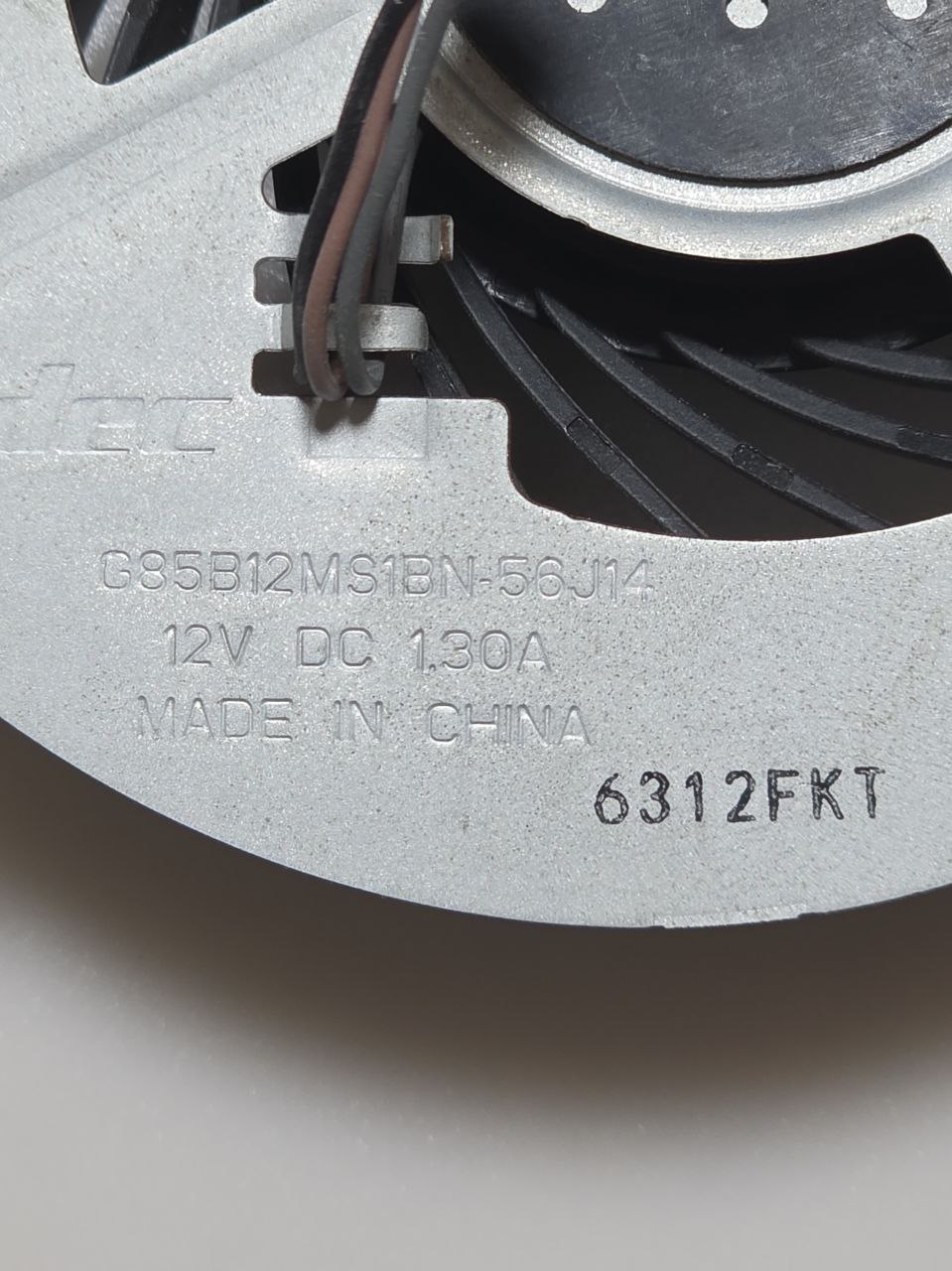 فن خنککننده PS4 فت مدل G85B12MS1BN-56J14 - Image 2