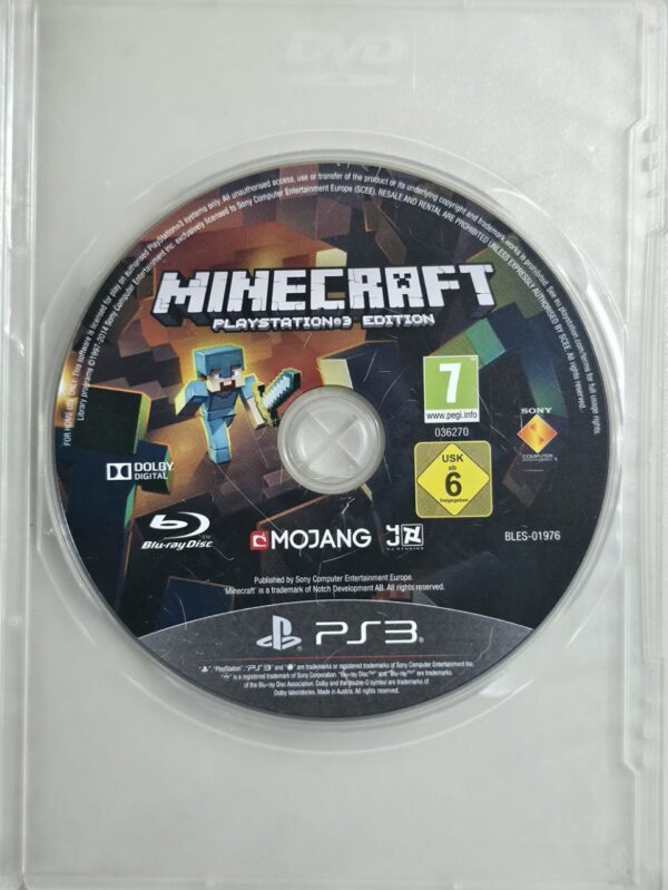 بازی-ماینکرفت-پلیاستیشن-3-نسخه-دیسکی
