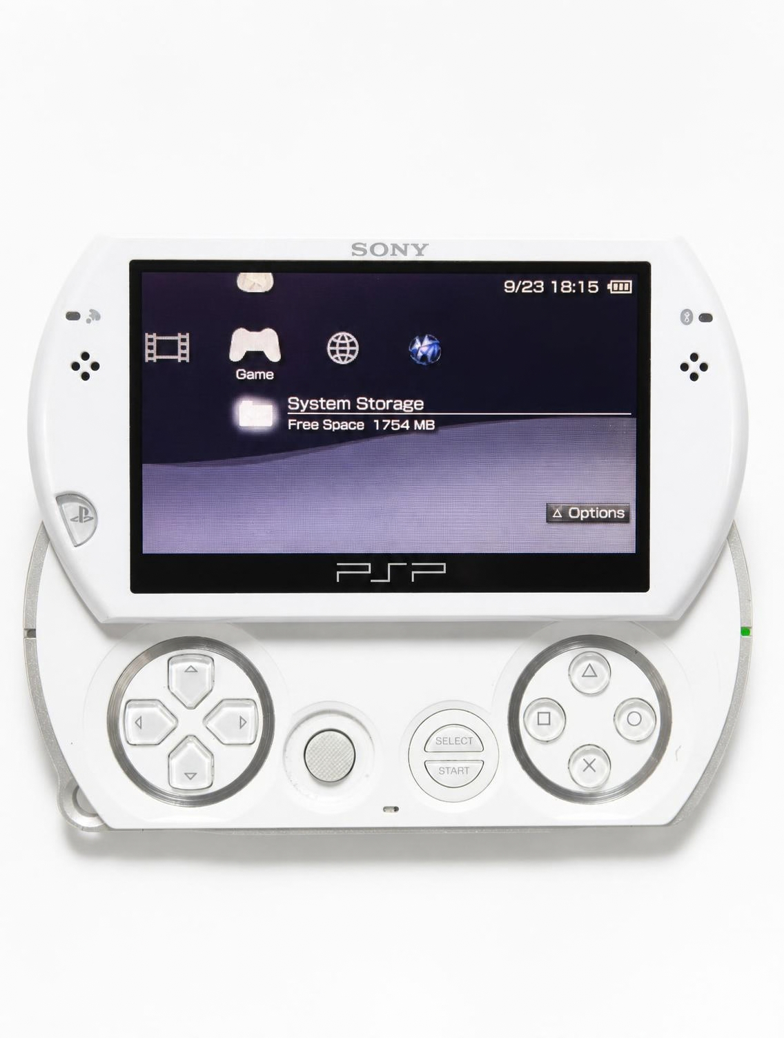 خرید کنسول سونی PSP Go سفید - Image 3