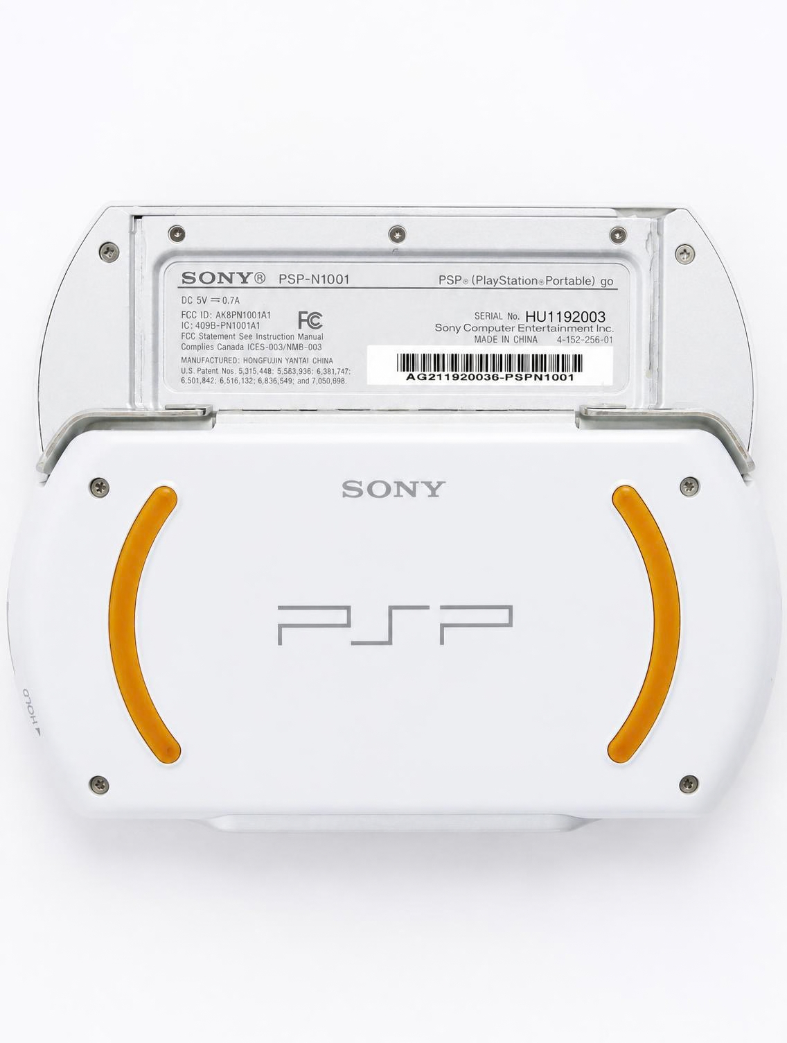 خرید کنسول سونی PSP Go سفید - Image 5