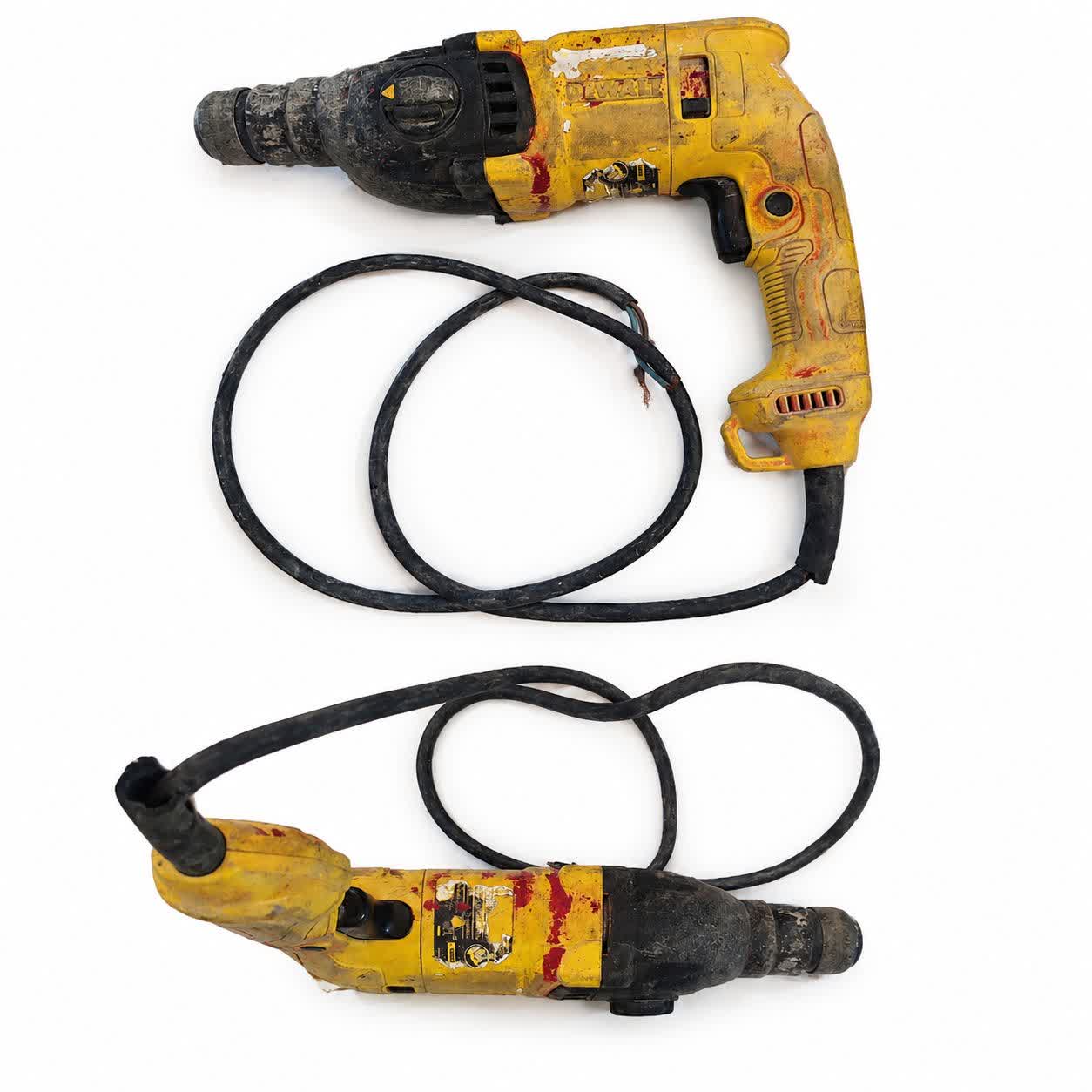 دریل چکشی سیمی دیوالت DEWALT استوک